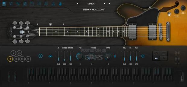 Ample Guitar for Windows and Mac - main view
