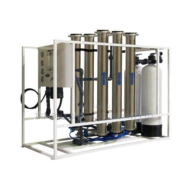 Reverse Osmosis Plant 2000lph - main view