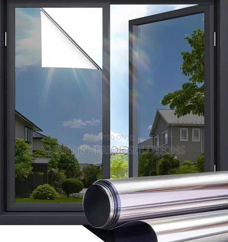 Tinted Privacy Glass Film