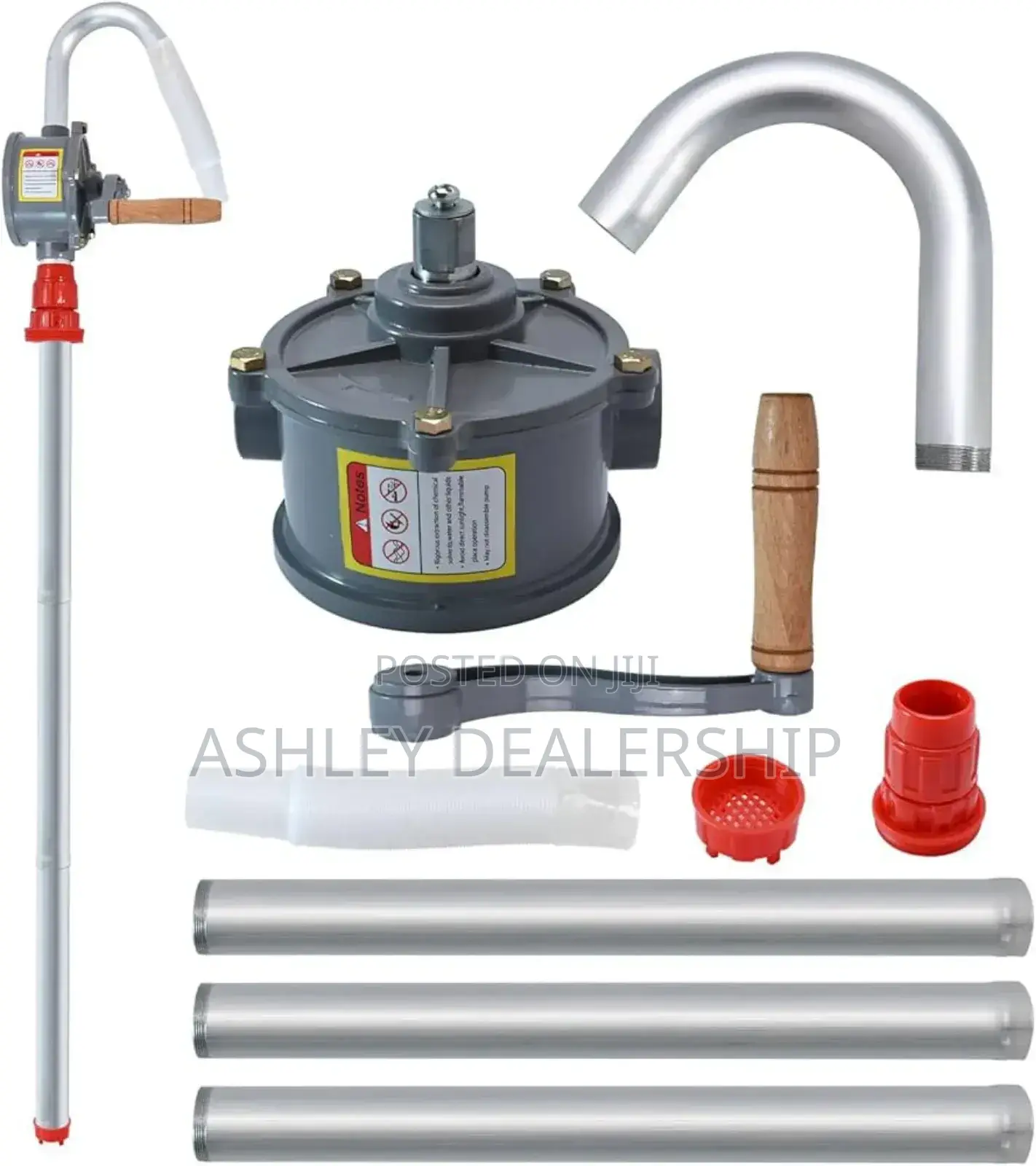 Fuel Hand Pump Transfer