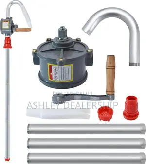 Fuel Hand Pump Transfer