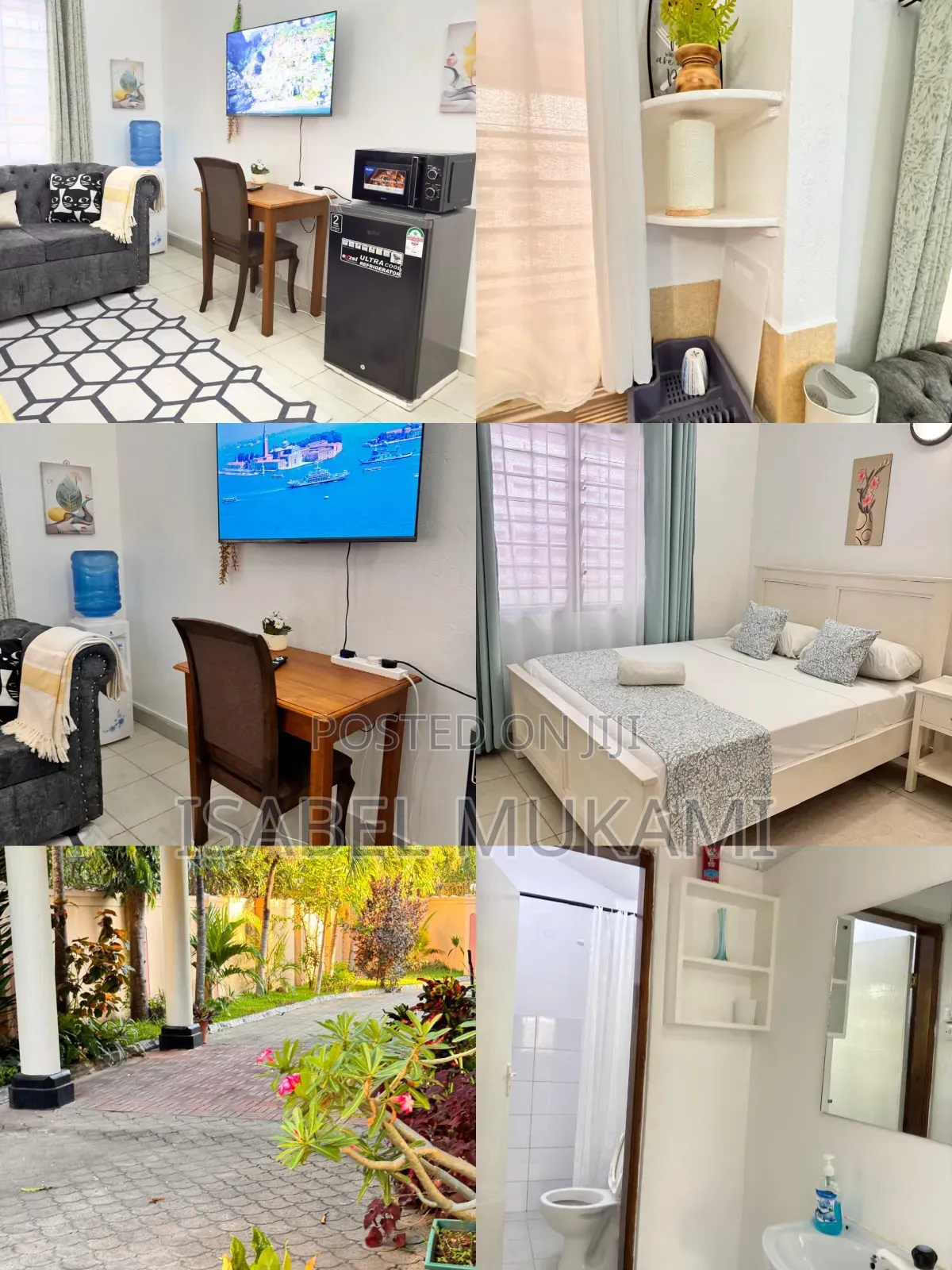 1 Bedroom Bungalow in Shanzu. Cozy, Quiet and Secure.