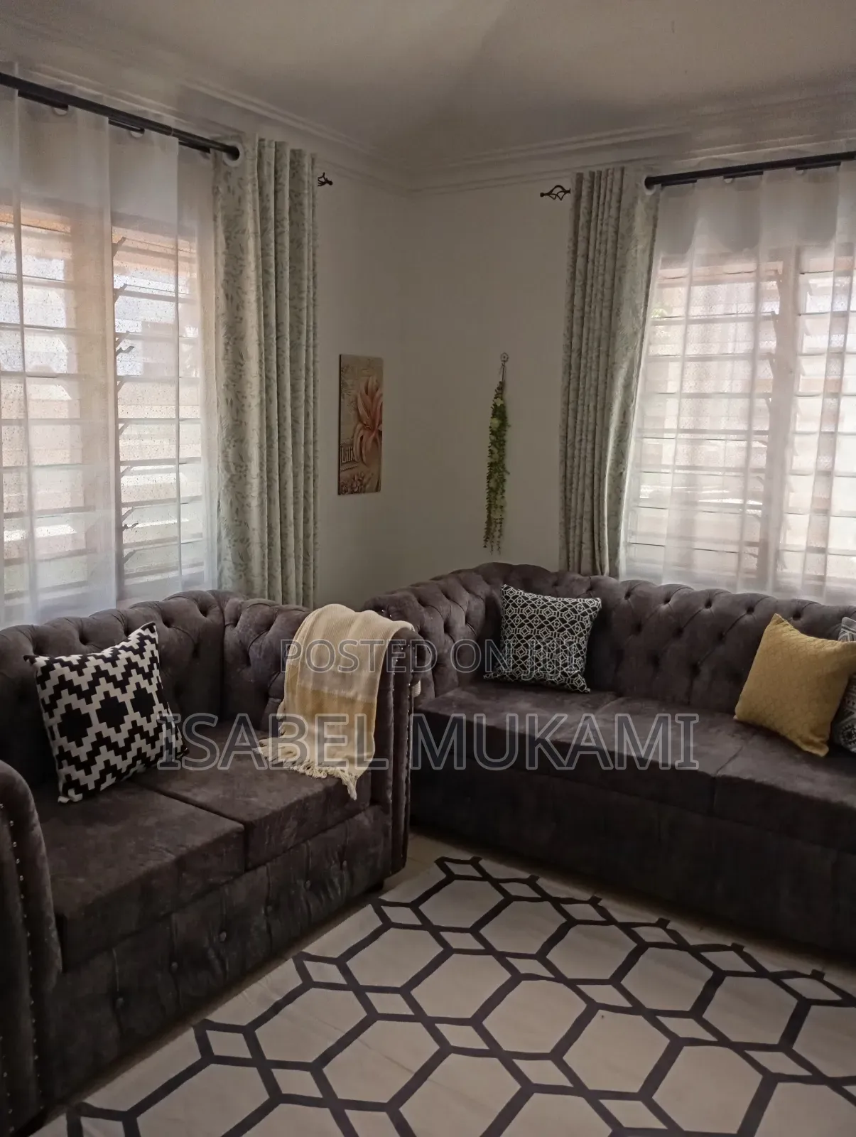 1 Bedroom Bungalow in Shanzu. Cozy, Quiet and Secure.