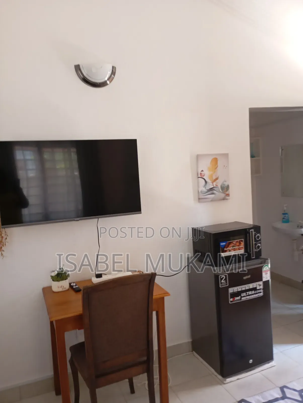1 Bedroom Bungalow in Shanzu. Cozy, Quiet and Secure.