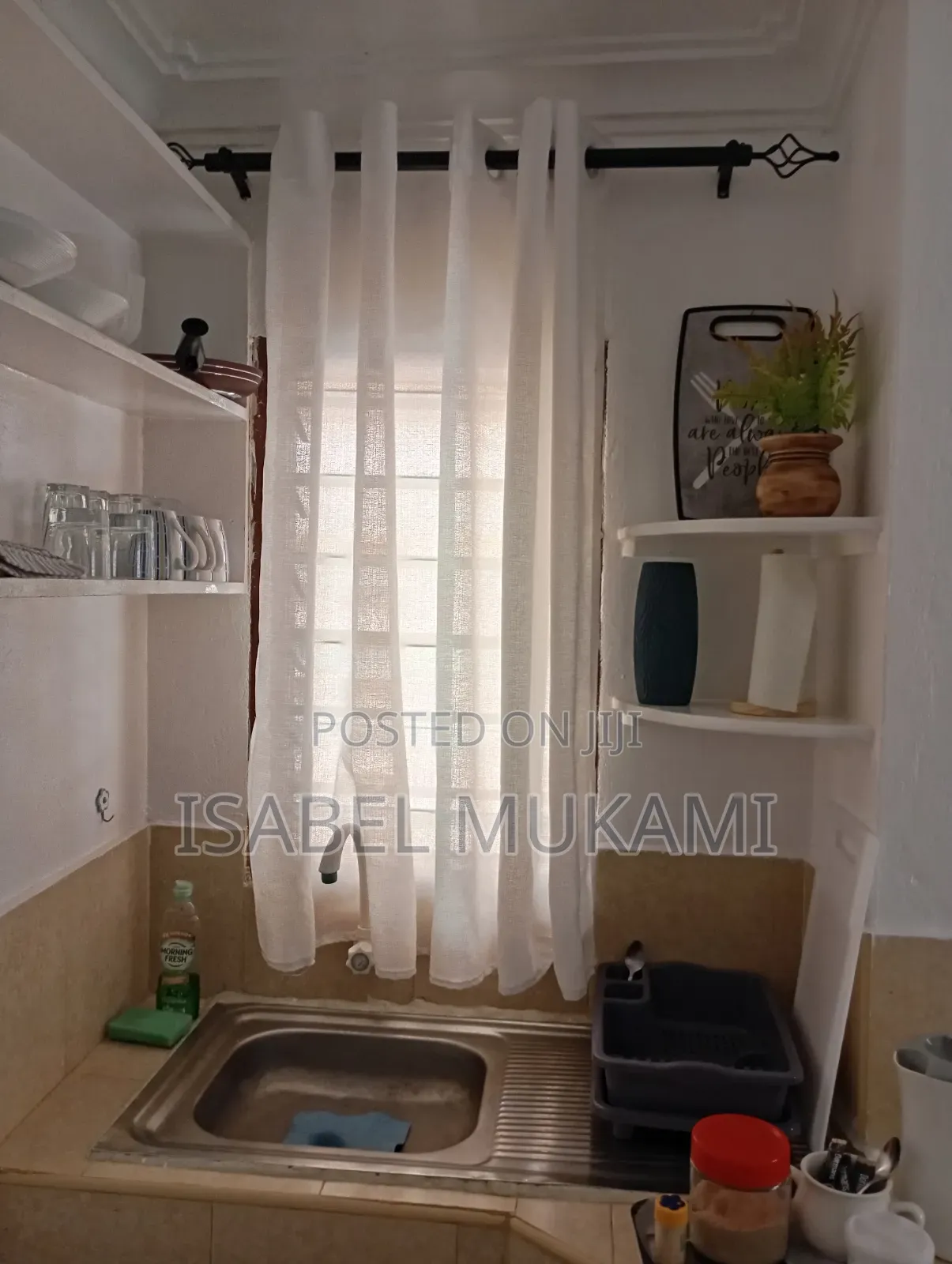 1 Bedroom Bungalow in Shanzu. Cozy, Quiet and Secure.