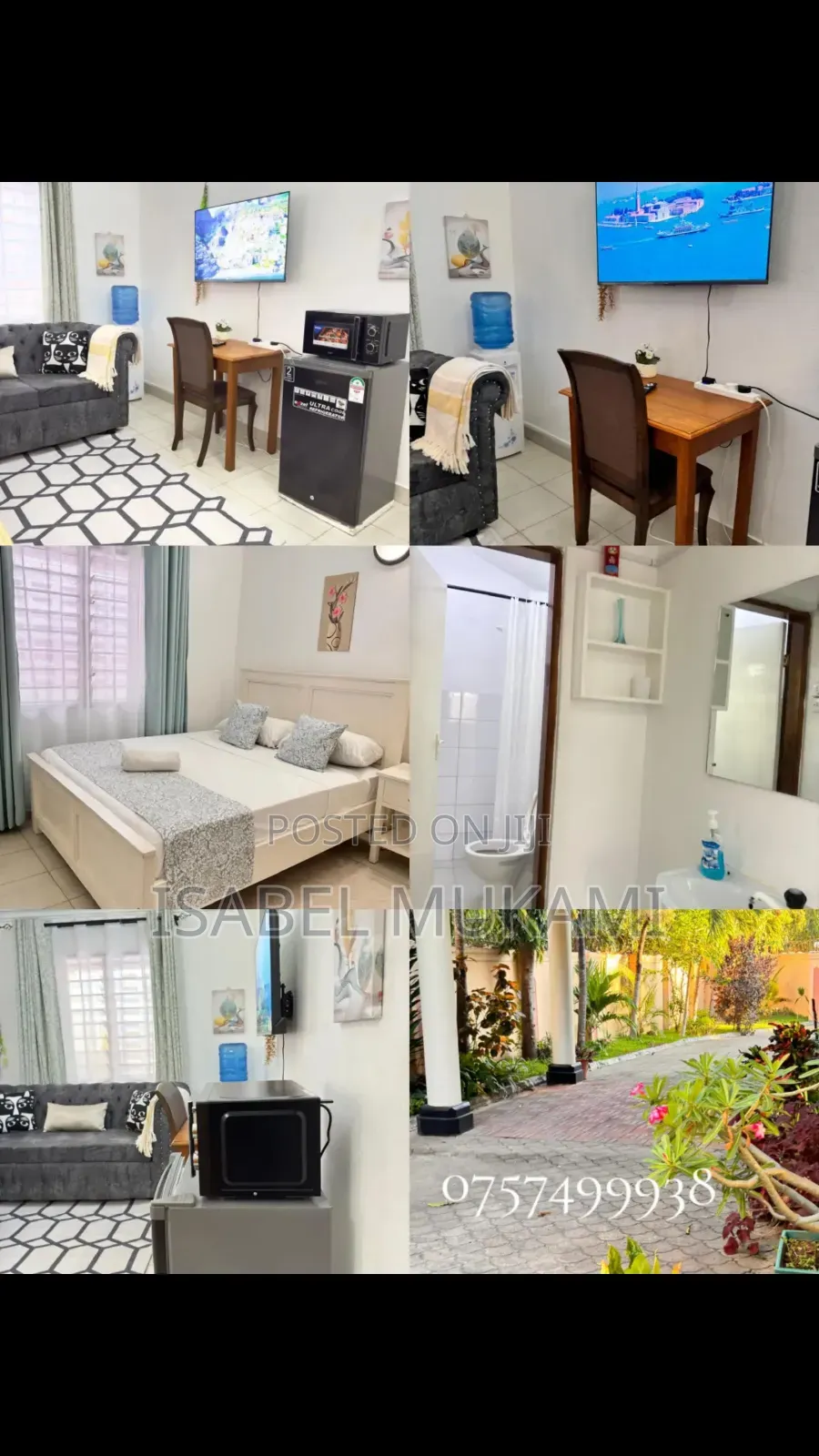 1 Bedroom Bungalow in Shanzu. Cozy, Quiet and Secure.