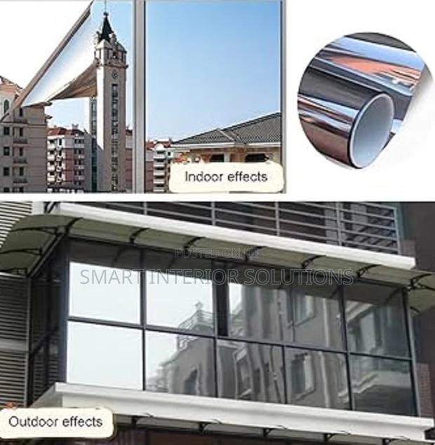 Heat-Blocking Privacy Film