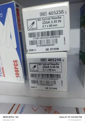 Spinal Needle( Bd) G22