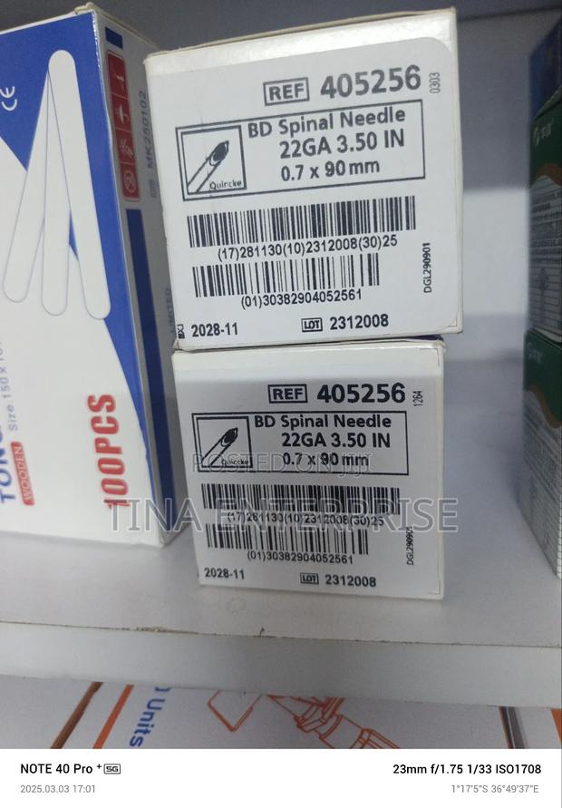 Spinal Needle( Bd) G22