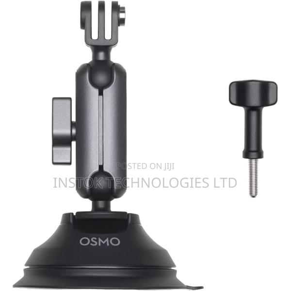 Dji Osmo Action Suction Cup Mount - main view