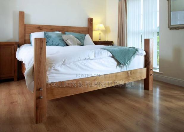 Serene Wood Platform