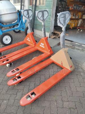 Heavy Pallet Trucks/Trolley#3t - thumbnail 2