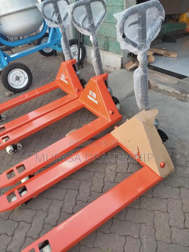 Heavy Pallet Trucks/Trolley#3t - thumbnail 3
