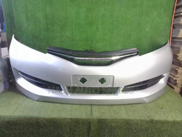 Wish 2010 Front Bumper