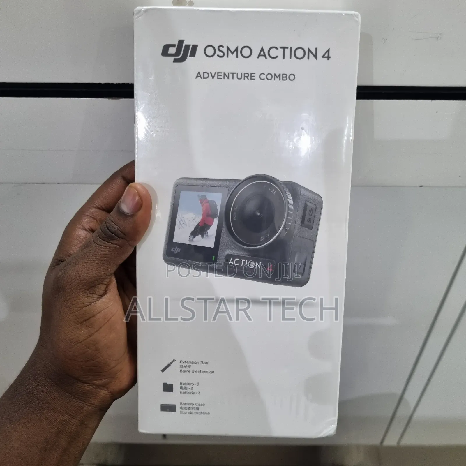 Dji Osmo Action 4 Camera Adventure Combo