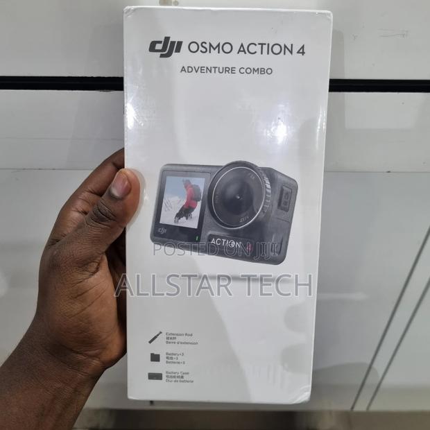 Dji Osmo Action 4 Camera Adventure Combo - main view