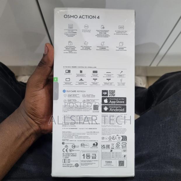 Dji Osmo Action 4 Camera Adventure Combo - thumbnail 3