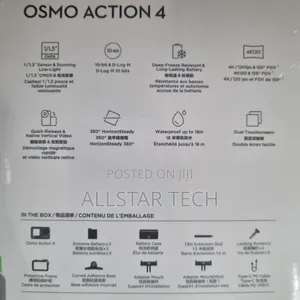 Dji Osmo Action 4 Camera Adventure Combo