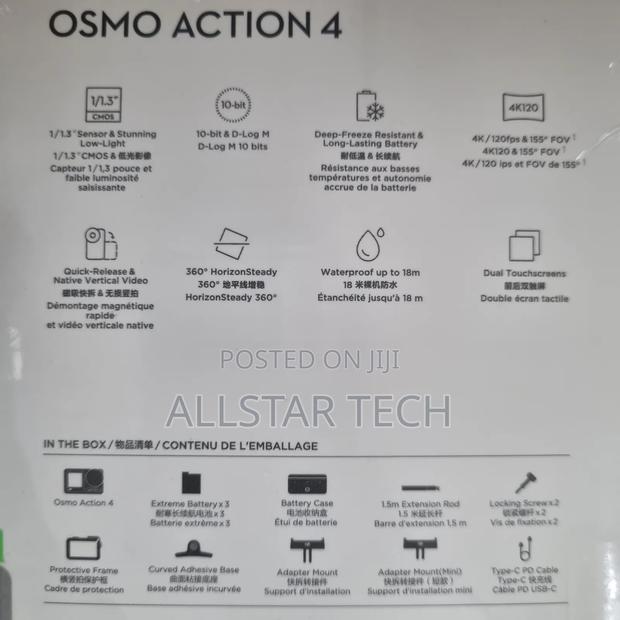 Dji Osmo Action 4 Camera Adventure Combo - thumbnail 4