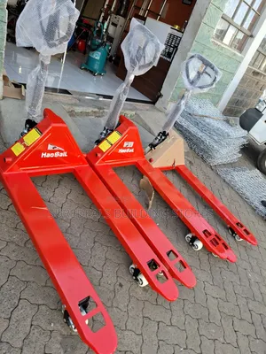 Industrial Warehouse Pallet Trolley-3000kg.