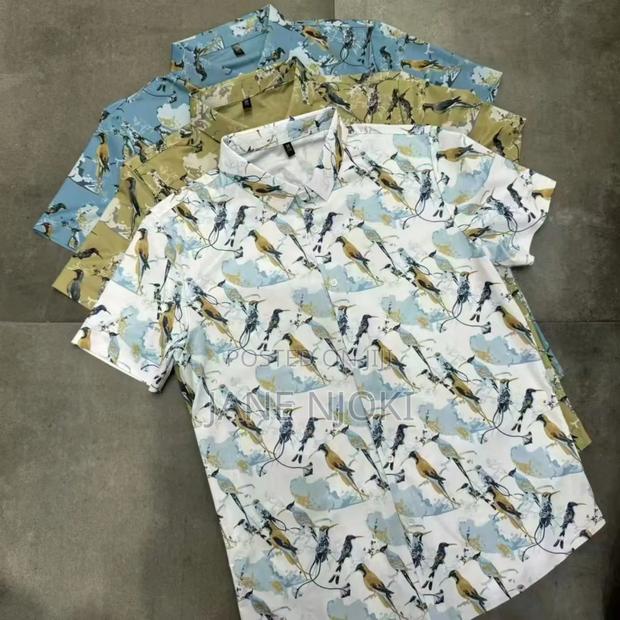 Men Silky Shirt - main view