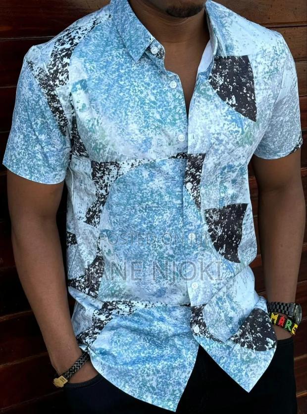 Men Silky Shirt - thumbnail 2