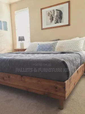 Ethereal Rest Frame/Floating Bed