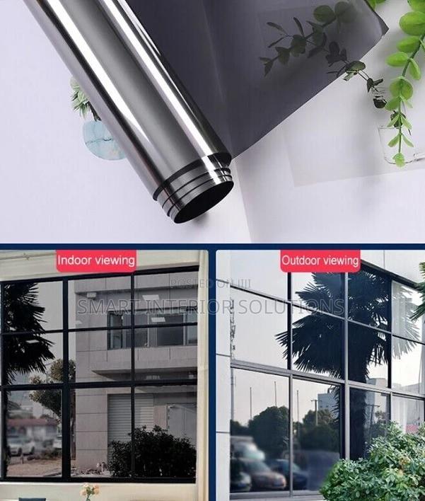 Heat-Reducing Reflective Window Film