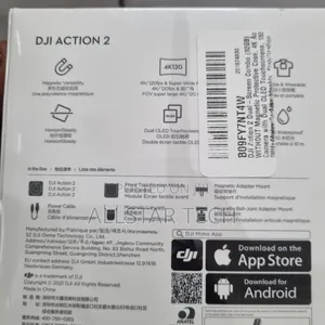 Dji Action 2 Dual-Screen Combo