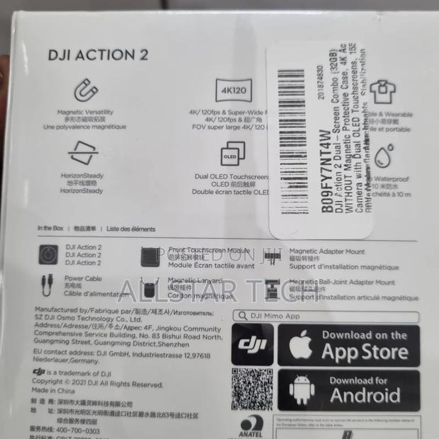 Dji Action 2 Dual-Screen Combo - thumbnail 3