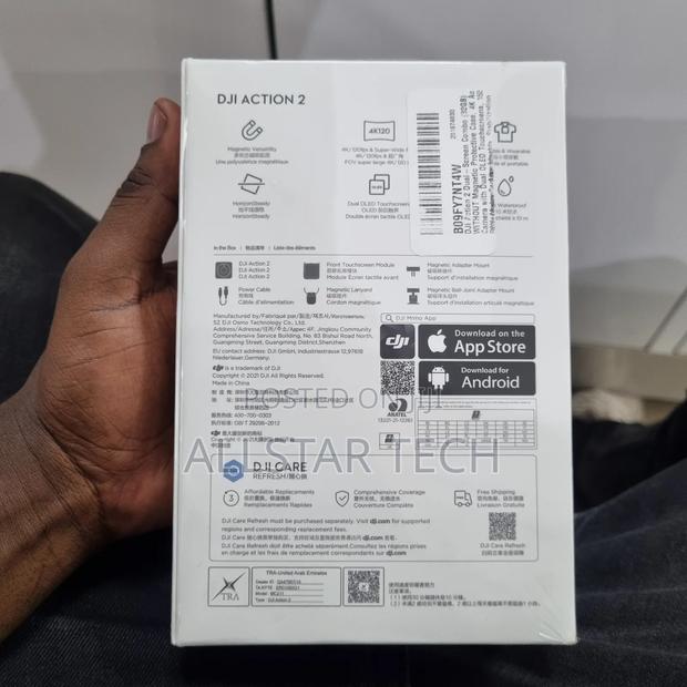 Dji Action 2 Dual-Screen Combo - thumbnail 5