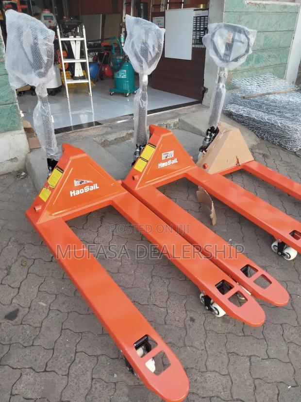 Warehouse Trolley/Pallet Trucks - thumbnail 3