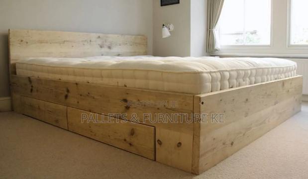 Stow & Float Bed