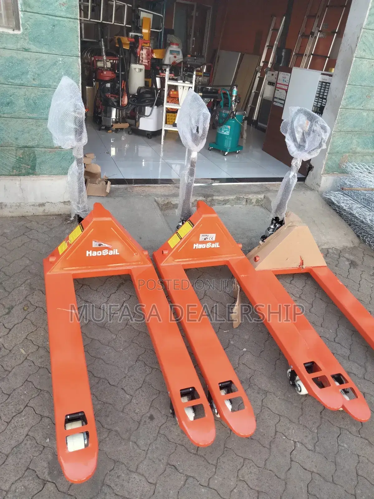 Store Pallet Truck