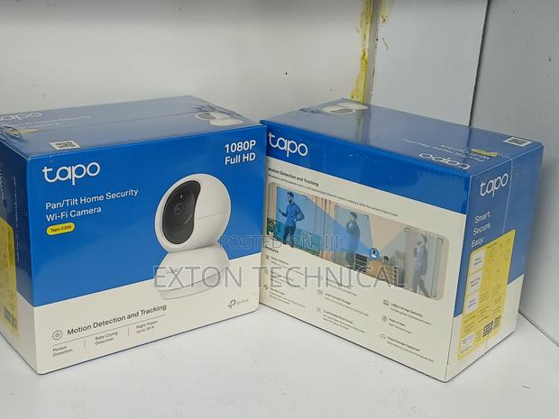 High-Definition Wi-Fi Night Vision Tapo C200 Home Camera