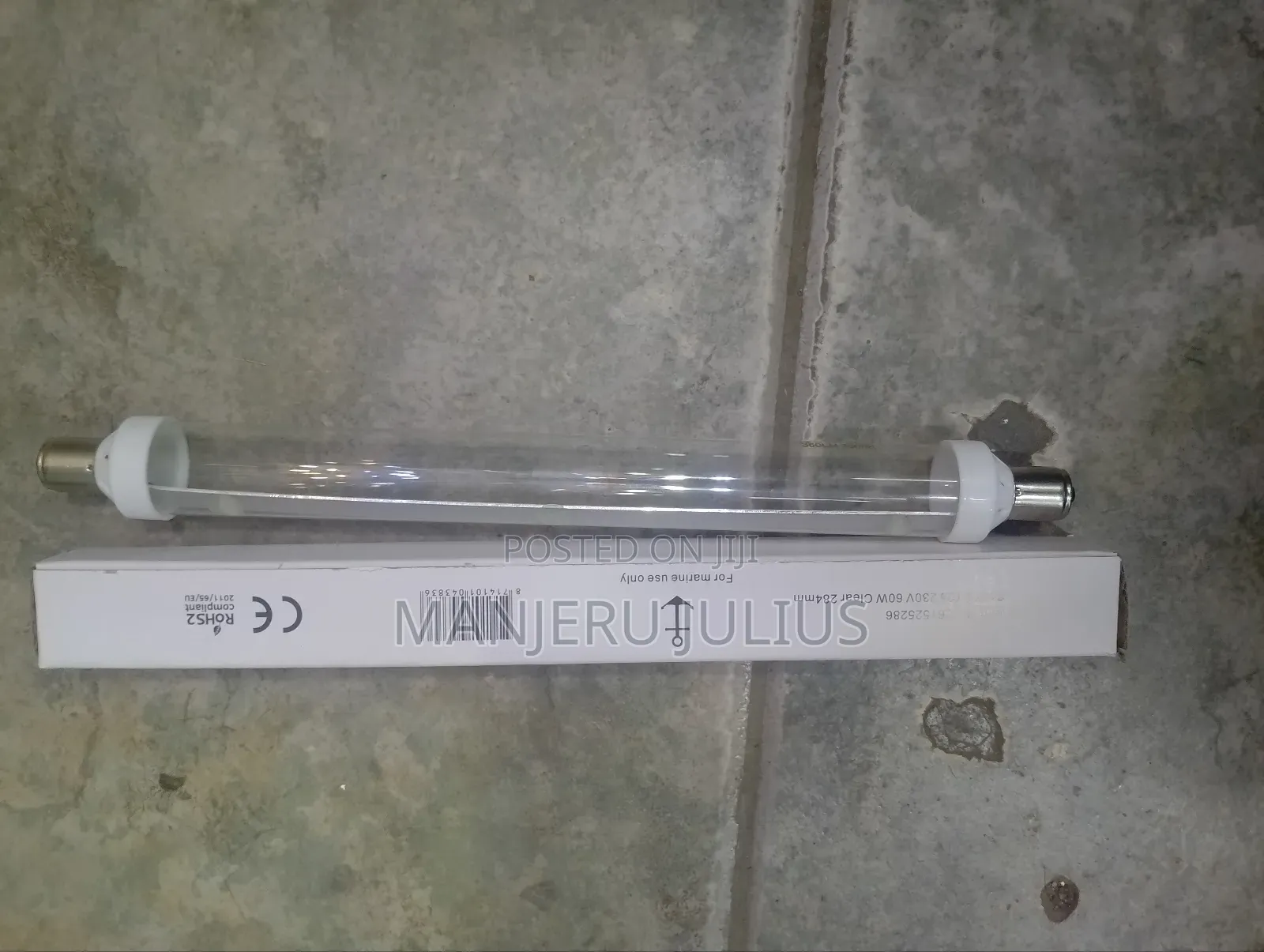 Led Shaves Light Tube