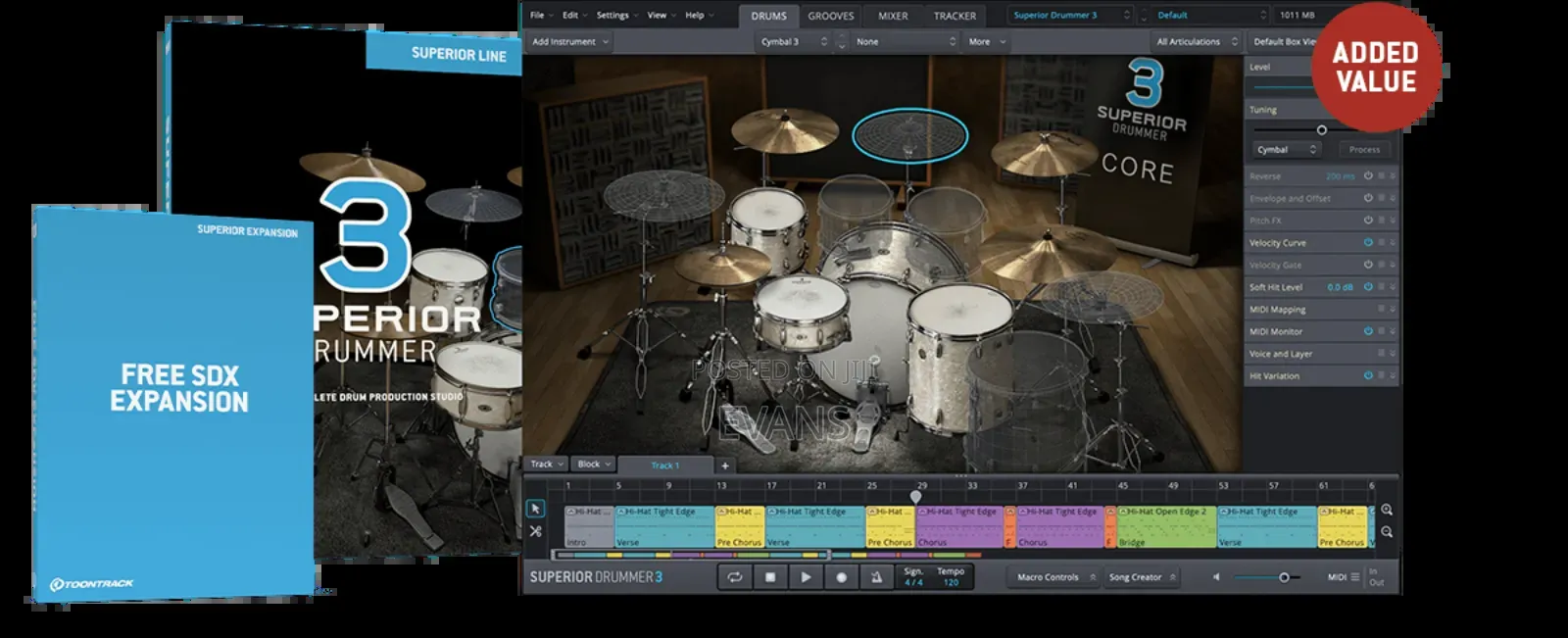 Superior Drummer