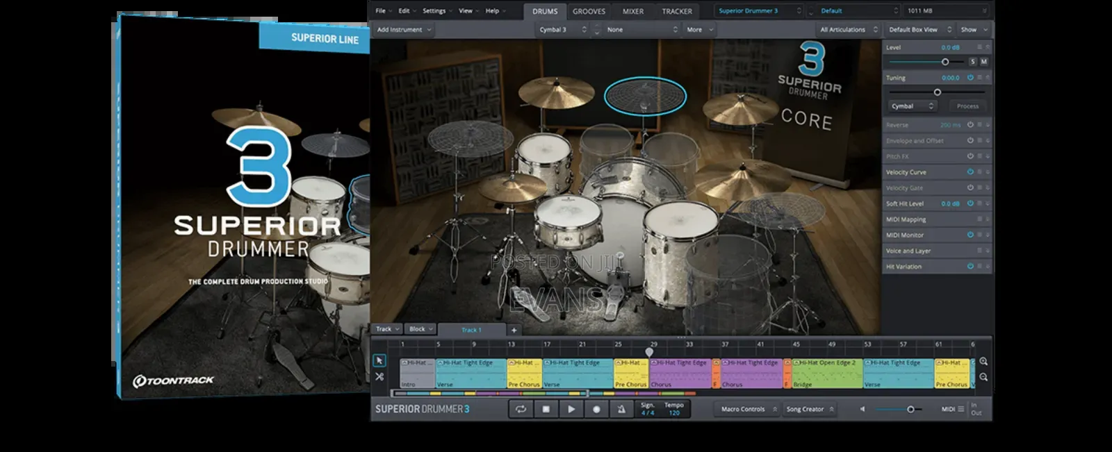 Superior Drummer