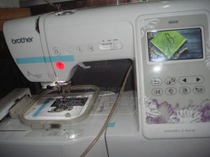 Computerised Brother Embroidery Machine for Logos - main view