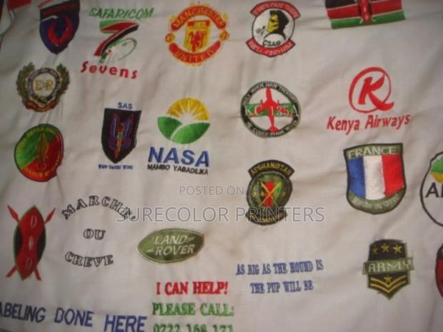 Computerised Brother Embroidery Machine for Logos - thumbnail 3