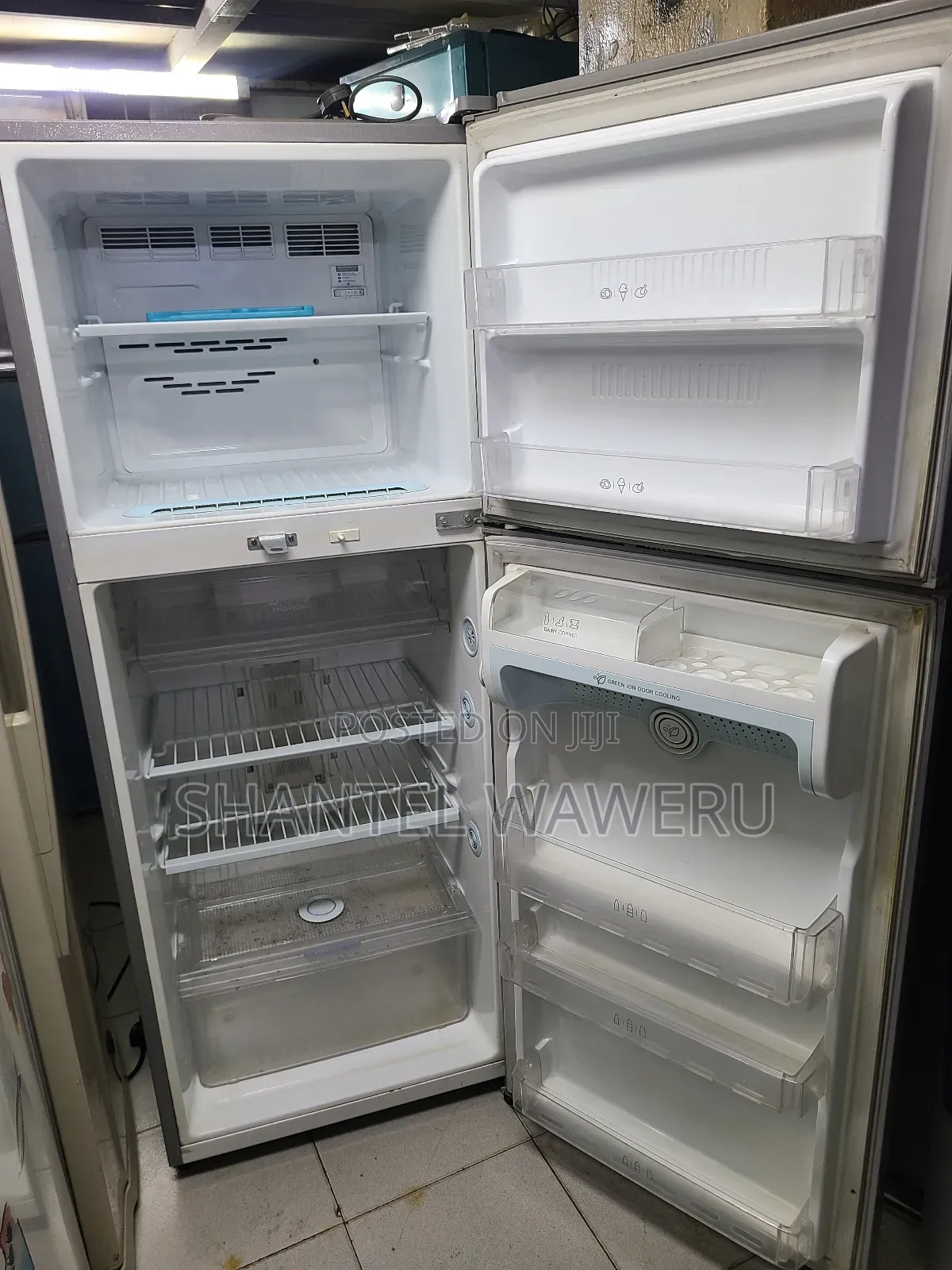 Low Noise Inverter Fridge Lg
