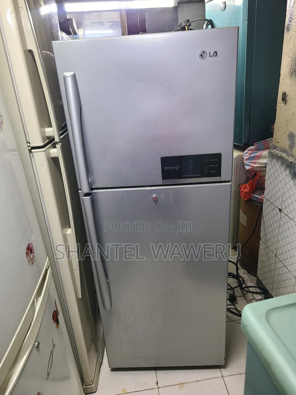 Low Noise Inverter Fridge Lg