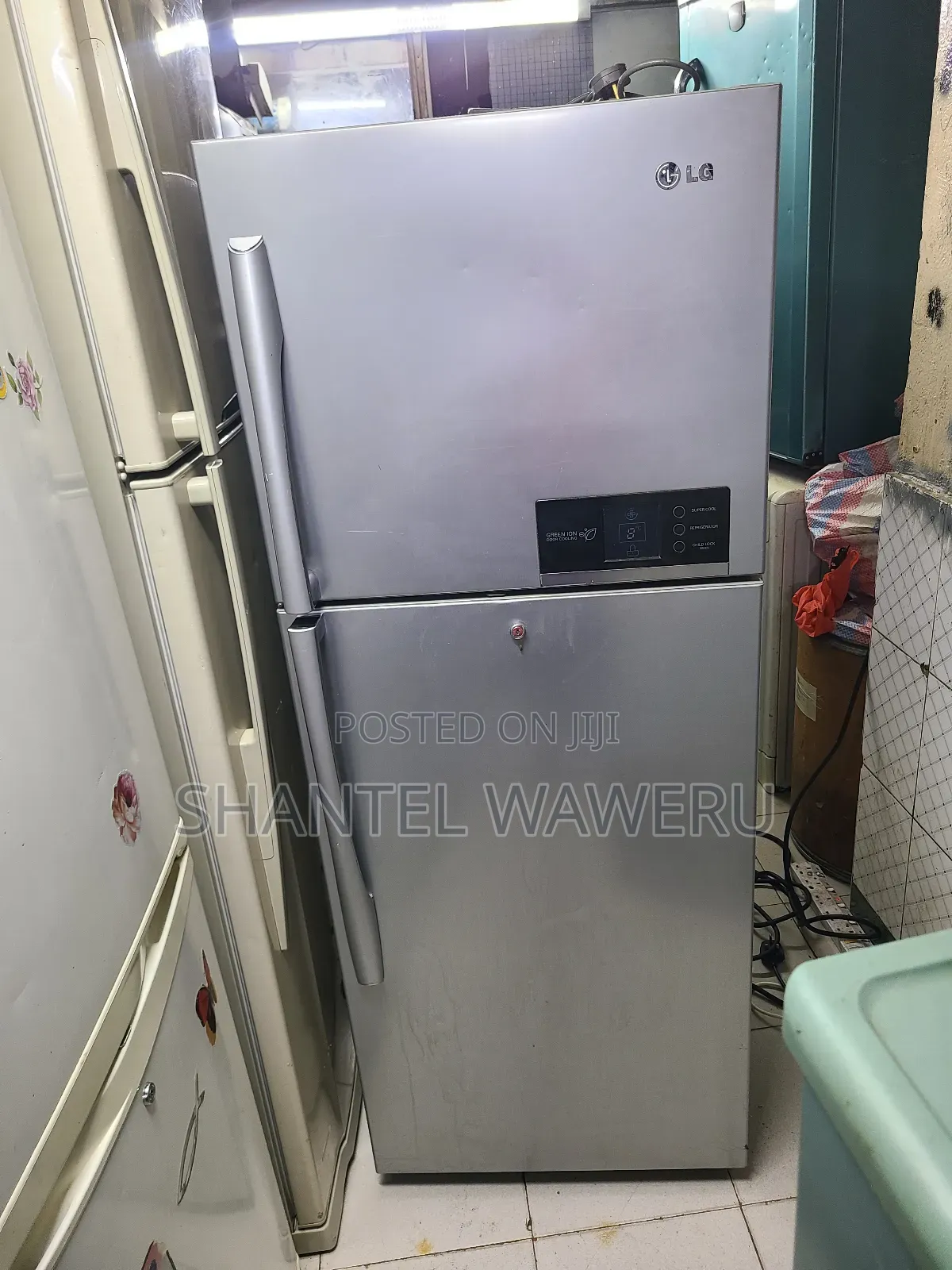 Low Noise Inverter Fridge Lg