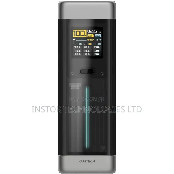 Cuktech 20 Power Bank 25000mah 210w Max