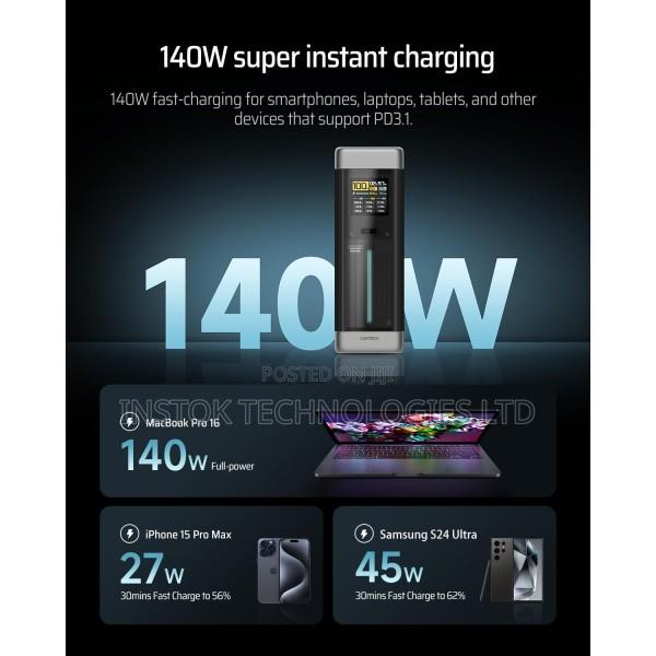 Cuktech 20 Power Bank 25000mah 210w Max - thumbnail 2