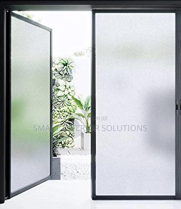 Frosted Privacy Film