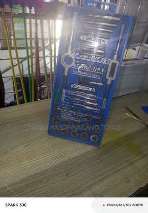 Tap and Die Stock 40pcs