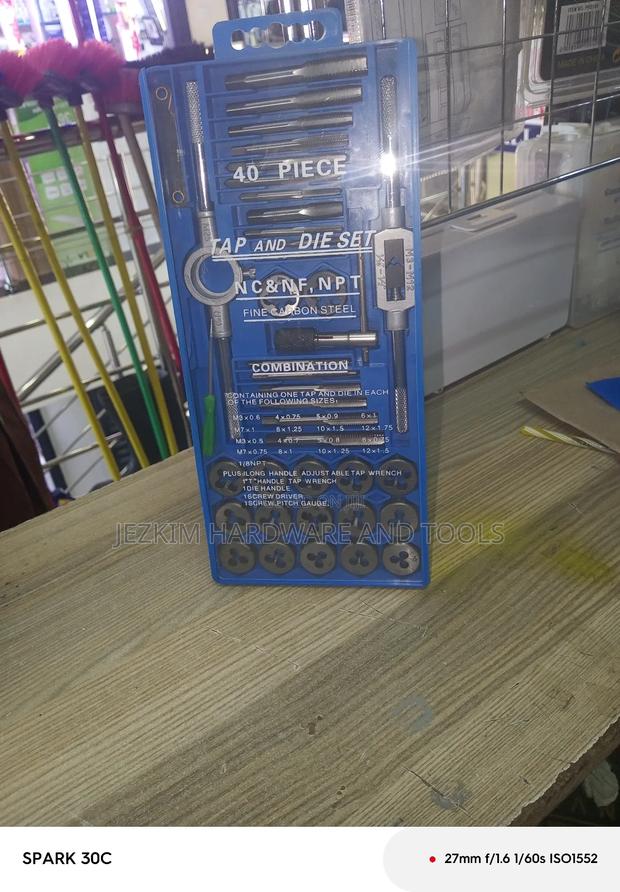 Tap and Die Stock 40pcs - thumbnail 3