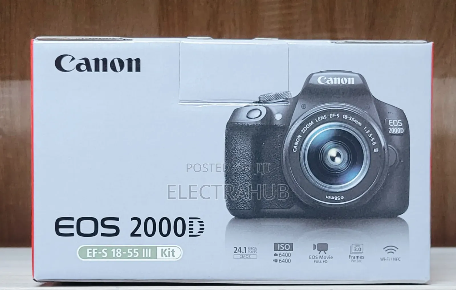 Canon Eos 2000d 18-55mm Lens New Sealed in a Shop