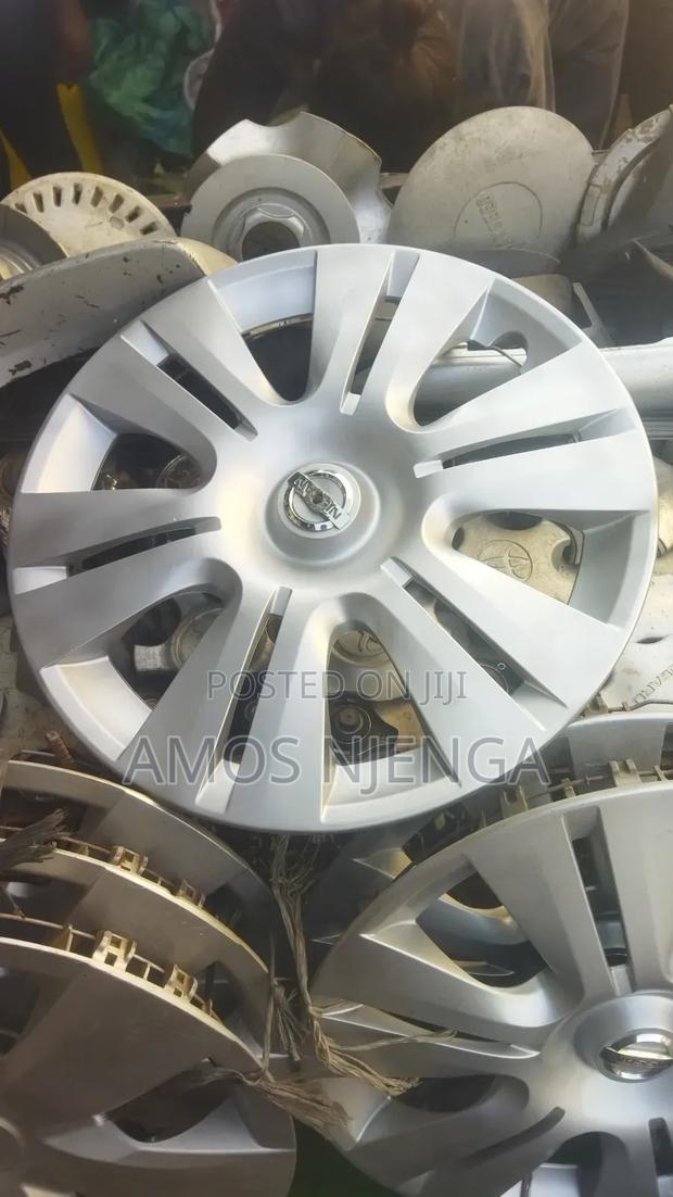 Nissan Wheel Caps - thumbnail 2
